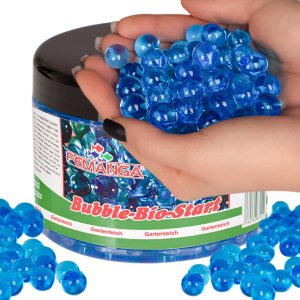 FEMANGA Bubble Bio* Start Uzdatniacz do wody w żelowych kulkach, 500ml, oczko wodne 3
