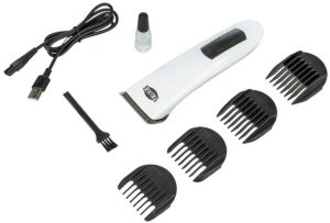 Maszynka do strzyżenia psa Trixie TR1600, maszynka do strzyżenia dla psa, 10W, biała, bezprzewodowa, 2000mAh 4