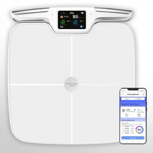 Waga Łazienkowa Analityczna 57 Parametrów Apple Health, Google Fit, WIFI 11
