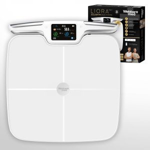 Waga Łazienkowa Analityczna 57 Parametrów Apple Health, Google Fit, WIFI 2