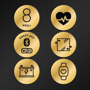 Waga Łazienkowa Analityczna 57 Parametrów Apple Health, Google Fit, WIFI 7