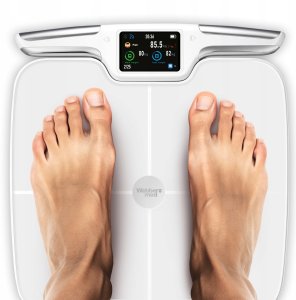 Waga Łazienkowa Analityczna 57 Parametrów Apple Health, Google Fit, WIFI 8