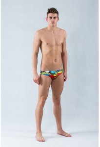 AQUA SPORT LANA NUI SLIPY CLASSIC MEN TURBO BOOM 0001430 ROZMIAR M 4