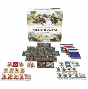 GRA NIEUSTRASZENI STALINGRAD - podstawa - OGRY GAMES 3
