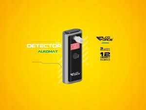 Alkomat AlcoForce Alkomat AlcoForce Detector 2