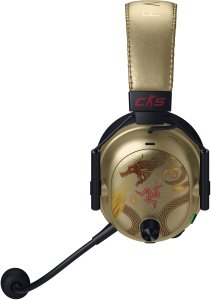 Słuchawki Razer BlackShark V3 Pro Counter-Strike 2 Edition Złote (RZ04-05400800-R3M1) 2