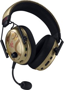Słuchawki Razer BlackShark V3 Pro Counter-Strike 2 Edition Złote (RZ04-05400800-R3M1) 5