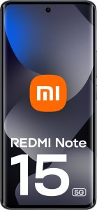 Smartfon Xiaomi Redmi Note 15 5G 6/128GB Czarny  (MZB0LWLEU) 3