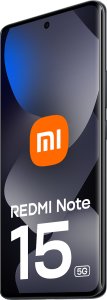 Smartfon Xiaomi Redmi Note 15 5G 6/128GB Czarny  (MZB0LWLEU) 5