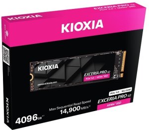 Dysk SSD Kioxia SSD Exceria Pro G2 1TB (PCIe5.0/NVMe) 2
