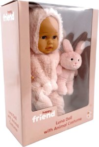 Happy Friend Luna Doll 35cm with Animal Costume 2