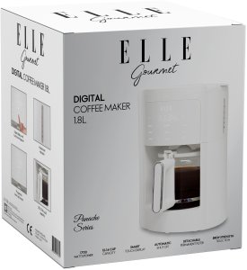 Ekspres przelewowy Elle Ekspres przelewowy EKCMP301WHEU White 1,8L 4