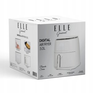 Frytkownica beztłuszczowa ELLE EKAFP501WHEU White 5L 2