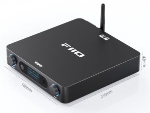 FiiO FiiO BR15 R2R - black - Odbiornik Bluetooth R2R Hi-Res 4