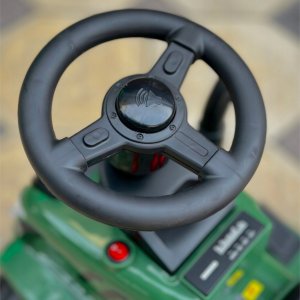 LUXMA Jeżdzik traktor z przyczepą dla dzieci dźwięki Z220Z 6