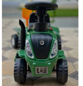 LUXMA Jeżdzik traktor z przyczepą dla dzieci dźwięki Z220Z 9