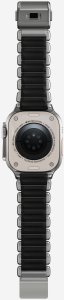 Nomad Tytanowa bransoleta do Apple Watch 49mm z FKM Stratos Band 11