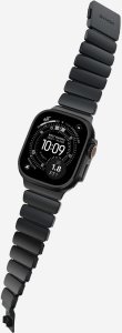 Nomad Stratos Band Black Titanium Black FKM AW 45/46/49mm 2