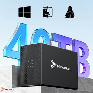 OBUDOWA DYSKU HDD SSD 2x 3,5" SATA III USB 3.2 KIESZEŃ RAID JBOD PM DO 40TB 7