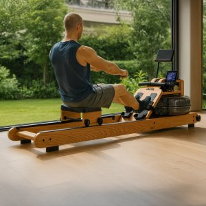 Wioślarz Virtufit Elite wodny 6