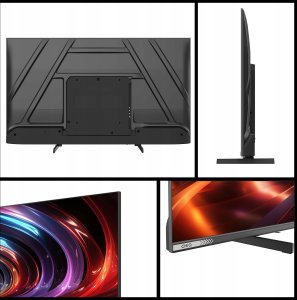 Telewizor CHiQ L32QST TV 32", QLED, Full HD, Google TV, Frameless, Dolby Audio, dbx-tv, HDR 10 12