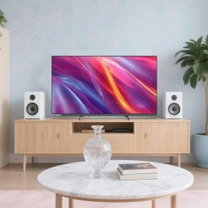 Telewizor CHiQ L32QST TV 32", QLED, Full HD, Google TV, Frameless, Dolby Audio, dbx-tv, HDR 10 14