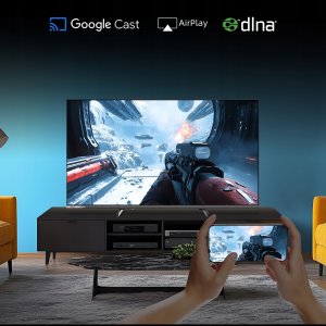Telewizor CHiQ L32QST TV 32", QLED, Full HD, Google TV, Frameless, Dolby Audio, dbx-tv, HDR 10 10