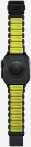 Nomad Stratos Band - titanowa bransoleta do Apple Watch 49mm z FKM (black titanium, volt FKM) 11