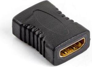 Adapter AV Lanberg HDMI - HDMI czarny (AD-0018-BK) 2