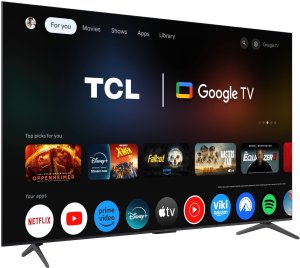 Telewizor TCL 55C69K QLED 55'' 4K Ultra HD Google TV 2
