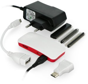 Zestaw Raspberry Pi Zero W All in One} 139