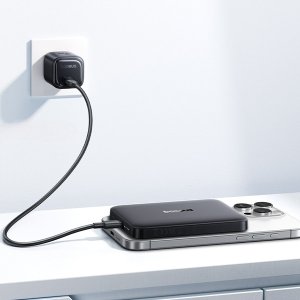 Powerbank Baseus EnerFill FM12 10000mAh Czarny 4