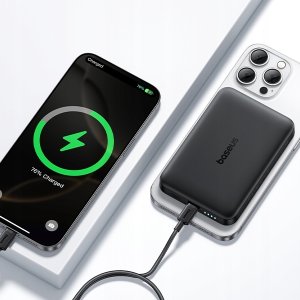 Powerbank Baseus EnerFill FM12 10000mAh Czarny 5