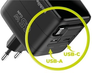 Ładowarka Mobile Origin 1x USB-A 1x USB-C 3.25 A (MO-65WDCH-PW3) 9