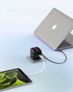 Ładowarka Mobile Origin 1x USB-A 1x USB-C 3.25 A (MO-65WDCH-PW3) 11