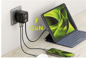 Ładowarka Mobile Origin 1x USB-A 1x USB-C 3.25 A (MO-65WDCH-PW3) 7