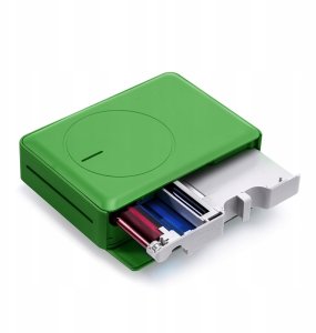 Aparat cyfrowy Impossible Aparat 2mp Natychmiastowy Wydruk 300 Dpi Bluetooth Led + Wkłady / Hanin Z5s / Różowy 2