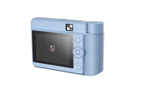 Aparat cyfrowy Impossible Aparat 5mp Natychmiastowy Wydruk Zink Bluetooth Led Lcd 2,8 Wkłady / Hanin Z1 / Niebieski 4