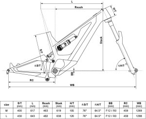 Rower elektryczny Kellys Kellys Theos F70 SH 29/27,5" 820Wh 85Nm Wybierz rozmiar ramy: M 8