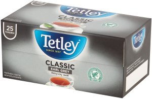 Herbata TETLEY Classic Earl Grey, 25 torebek 11