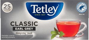 Herbata TETLEY Classic Earl Grey, 25 torebek 17