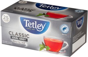 Herbata TETLEY Classic Earl Grey, 25 torebek 18