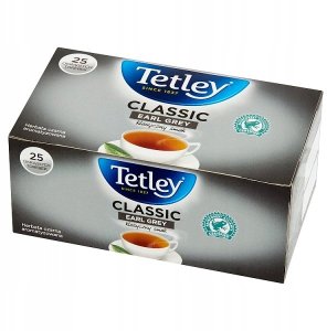 Herbata TETLEY Classic Earl Grey, 25 torebek 6