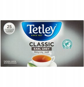 Herbata TETLEY Classic Earl Grey, 25 torebek 7