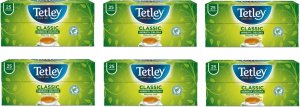Herbata TETLEY Classic, zielona, 25 torebek 7
