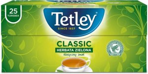 Herbata TETLEY Classic, zielona, 25 torebek 8