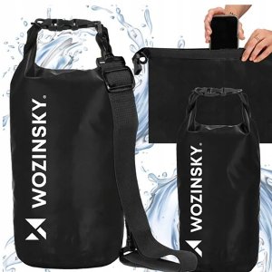 Worek Wozinsky WWK-30 woododporny na kajak sup 30l - czarny 3