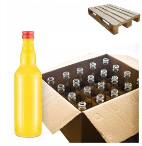 PÓŁPALETA BUTELKI MONOPOL 0,5L W KRATOWNICY 480X 5