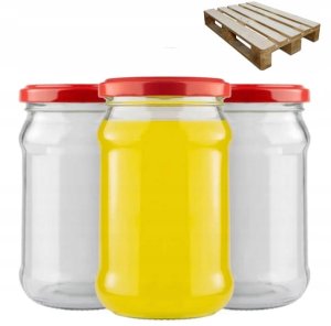 PÓŁPALETA SŁOIK 320ml 1056szt - 88 ZGRZEWEK 16