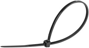 Opaski zaciskowe/trytytki DONAU TECH, 150x2,5mm, 100szt., temp. -40/80, czarne 2